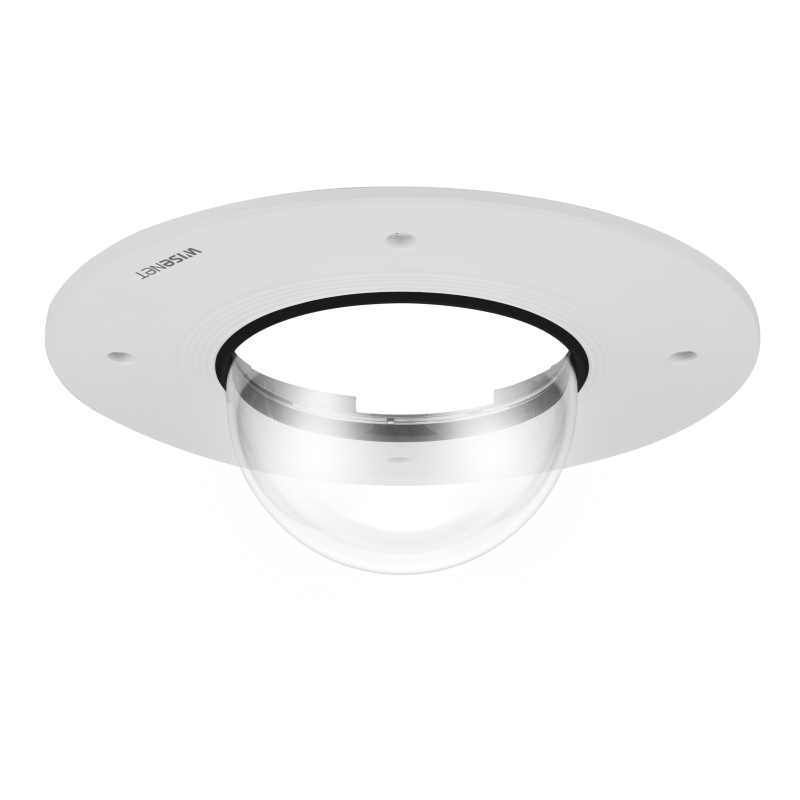 Hanwha - XND-8081RF - 5MP IR Flush Mount Dome
