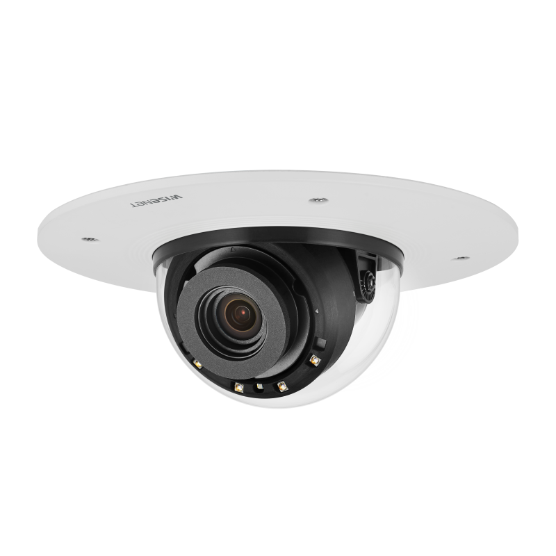 Hanwha - XND-8081RF - 5MP IR Flush Mount Dome