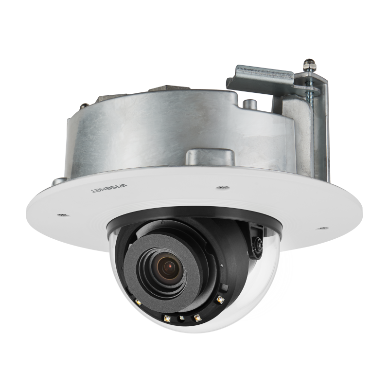 Hanwha - XND-8081RF - 5MP IR Flush Mount Dome