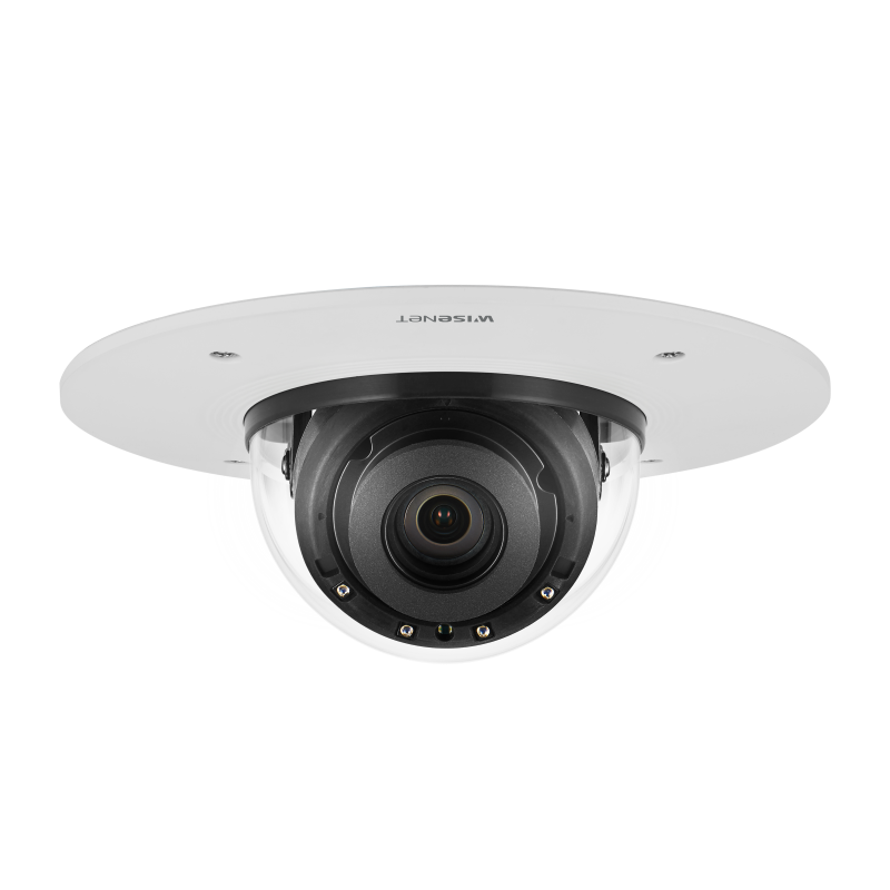 Hanwha - XND-8081RF - 5MP IR Flush Mount Dome