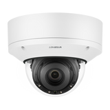 Hanwha - XND-8081RV - 5MP Vandal-Resistant Indoor IR Network Dome Camera