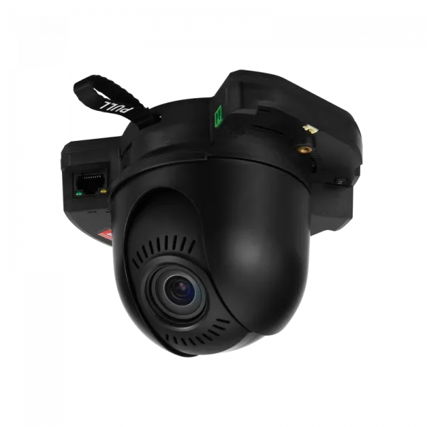 Hanwha - XND-8082RF - Wisenet 7 X-plus series network IR flush mount camera (plenum), 6MP @ 30fps, motorized vari-focal lens 3x (2.8~8.4mm), triple codec H.265/H.264/MJPEG with WiseStreamII technology, Extreme WDR, USB and CVBS port for easy installa