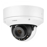 Hanwha - XND-8082RV - Wisenet 7 X-plus series network IR vandal indoor camera, 6MP @ 30fps, motorized vari-focal lens 3x (2.8~8.4mm), triple codec H.265/H.264/MJPEG with WiseStreamII technology, Extreme WDR, USB and CVBS port for easy installation, a