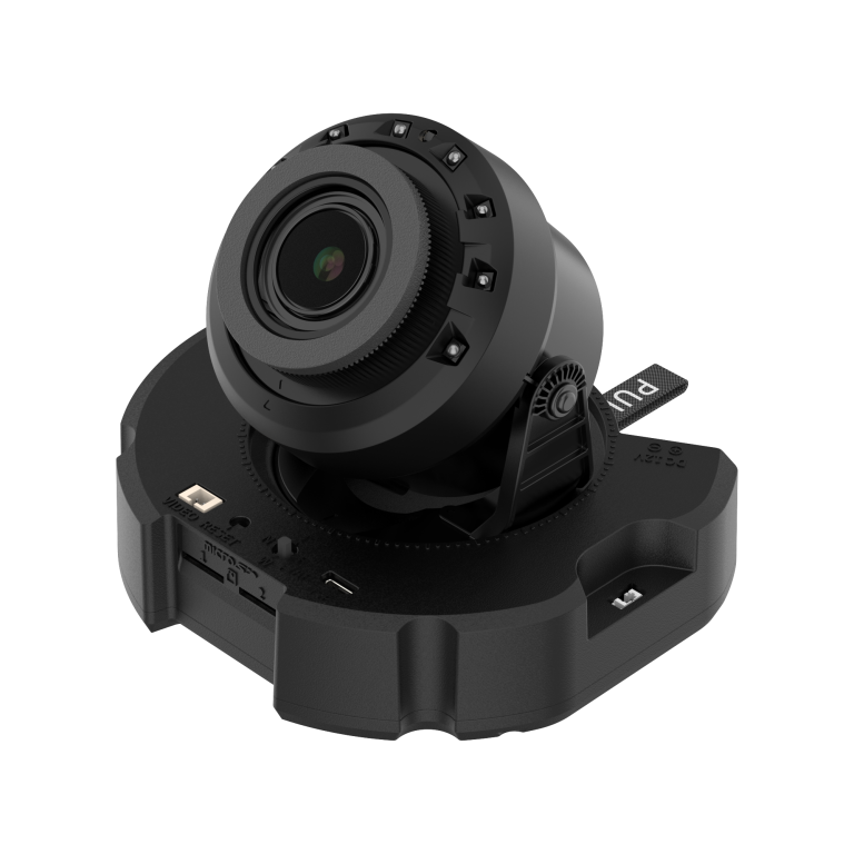 Hanwha - XND-8083RVX - Powered by WN7, X-Plus series, Network AI IR Indoor Camera Module, 6MP resolution @ 30FPS, 4.4~9.3mm(2.1x) (112.1°~47.5°) motorized varifocal lens, Triple codec (H.265/H.264/MJPEG), IR viewable length 50m (164ft), USB port for 