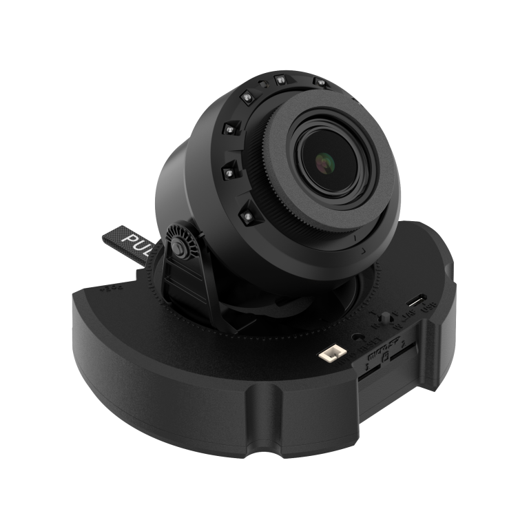 Hanwha - XND-8083RVX - Powered by WN7, X-Plus series, Network AI IR Indoor Camera Module, 6MP resolution @ 30FPS, 4.4~9.3mm(2.1x) (112.1°~47.5°) motorized varifocal lens, Triple codec (H.265/H.264/MJPEG), IR viewable length 50m (164ft), USB port for 