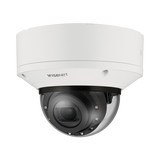 Hanwha - XND-8093RV - Powered by WN7, X-Plus series, Indoor Network AI IR Dome Camera, 6MP resolution @ 30FPS, 10.9~29mm(2.7x) (42°~15°) motorized varifocal lens, Triple codec (H.265/H.264/MJPEG), IR viewable length 70m (229.66ft), USB port for easy 
