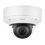 Hanwha - XND-9082RV - Wisenet 7 X-plus series network IR vandal indoor camera, 4K (8MP Max) @ 30fps, motorized vari-focal lens 3x (2.8~8.4mm), triple codec H.265/H.264/MJPEG with WiseStreamII technology, Extreme WDR, USB and CVBS port for easy instal