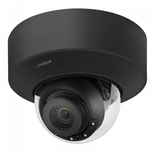 Hanwha - XND-9082RV - Wisenet 7 X-plus series network IR vandal indoor camera, 4K (8MP Max) @ 30fps, motorized vari-focal lens 3x (2.8~8.4mm), triple codec H.265/H.264/MJPEG with WiseStreamII technology, Extreme WDR, USB and CVBS port for easy instal