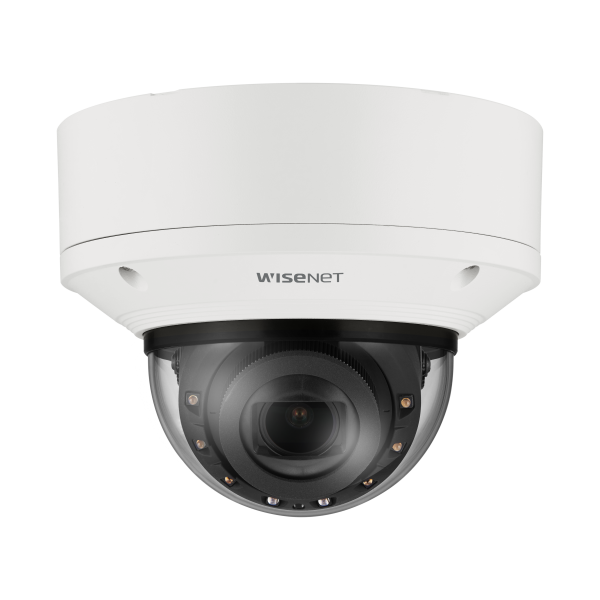 Hanwha - XND-9083RV - 4K IR Indoor Vandal Dome AI Camera