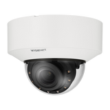 Hanwha - XND-C8083RV - Powered by WN7, Indoor Network AI IR Dome Camera, 6MP resolution @ 30FPS, 4.4~9.3mm(2.1x) (112.1°~47.5°) motorized varifocal lens, Triple codec (H.265/H.264/MJPEG), IR viewable length 40m (131.2ft), USB port for easy installati