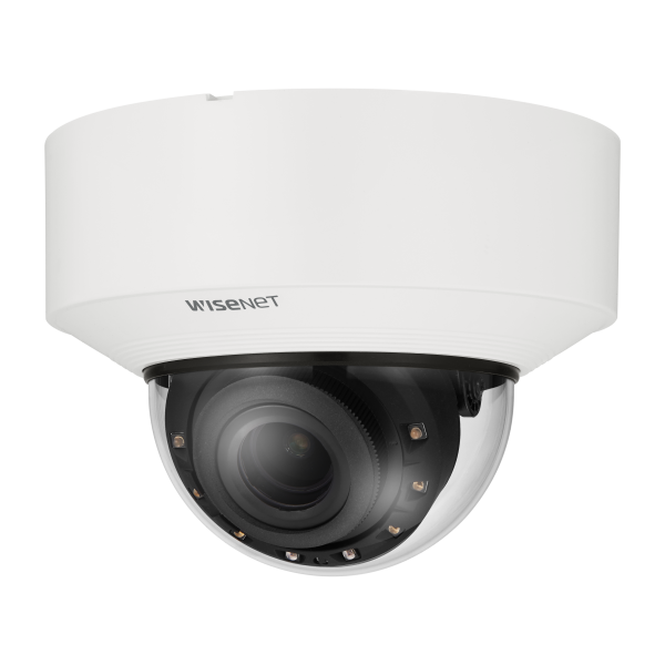 Hanwha - XND-C9083RV - 4K IR Indoor Vandal Dome AI Camera