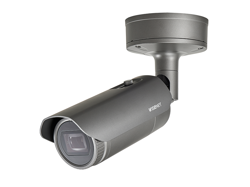 Hanwha - XNO-6085R - Wisenet X powered by Wisenet 5 network IR outdoor vandal bullet camera, eXtraLUX features 1/2