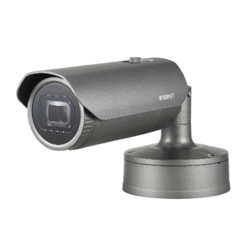 Hanwha - XNO-6085R - Wisenet X powered by Wisenet 5 network IR outdoor vandal bullet camera, eXtraLUX features 1/2