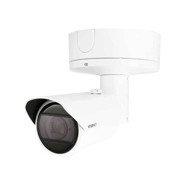 Hanwha - XNO-6123R - 2MP IR Outdoor Bullet AI Camera