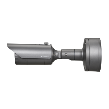 Hanwha - XNO-8020R - Wisenet X powered by Wisenet 5 network outdoor vandal bullet camera, 5MP @30fps, 3.7mm fixed lens (97.5°), triple codec H.265/H.264/MJPEG with WiseStream II technology, 120dB WDR, USB port for easy installation, advanced video an
