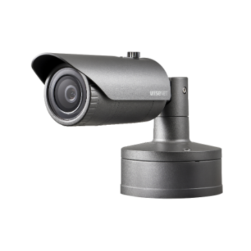 Hanwha - XNO-8040R - Wisenet X powered by Wisenet 5 network outdoor vandal bullet camera, 5MP @30fps, 7mm fixed lens (50.7°), triple codec H.265/H.264/MJPEG with WiseStream II technology, 120dB WDR, USB port for easy installation, advanced video anal