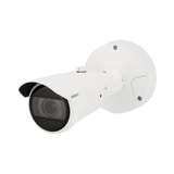 Hanwha - XNO-C7083R - Powered by WN7, Outdoor Network AI IR Bullet Camera, 4MP resolution @ 60FPS (WDR off)/30FPS (WDR on), 2.8~10mm(3.6x) (109.7°~30.4°) motorized varifocal lens, Triple codec (H.265/H.264/MJPEG), IR viewable length 40m (131.2ft), US
