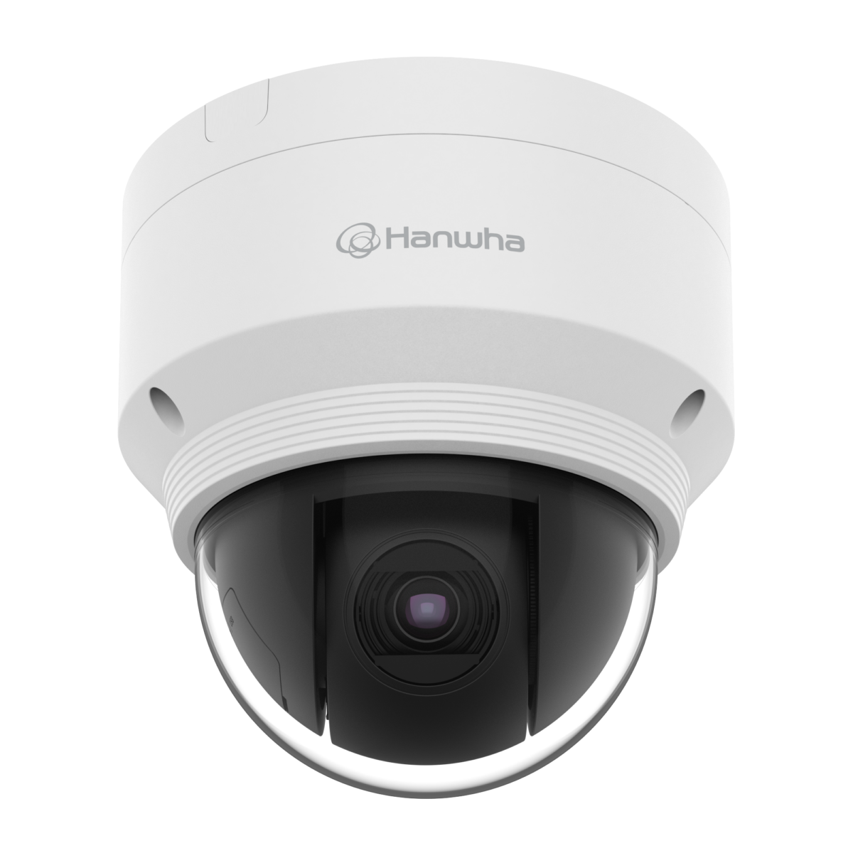 Hanwha - XNP-6120HW - Wisenet X powered by Wisenet 5 network outdoor PTZ camera, 2MP, Full HD(1080p) @ 60fps, 12X optical zoom lens (5.2mm ~62.4mm) (54.58º ~ 5.30º), Pan: 360° endless. Tilt: -5°~ 185°, triple codec H.265/H.264/MJPEG with WiseStream I