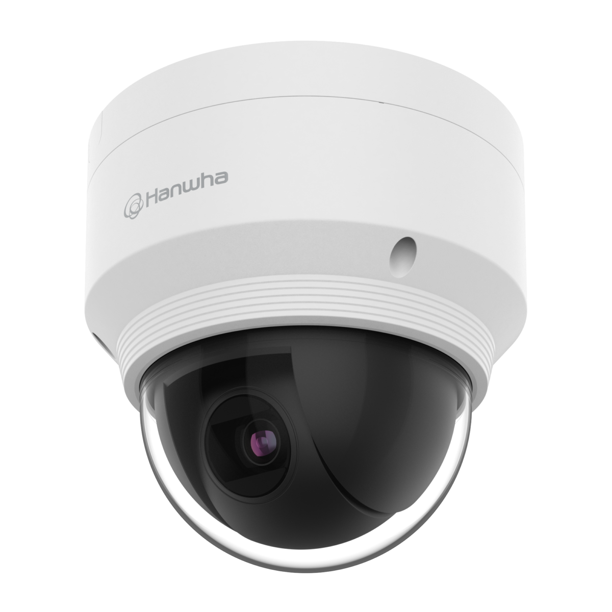 Hanwha - XNP-6120HW - Wisenet X powered by Wisenet 5 network outdoor PTZ camera, 2MP, Full HD(1080p) @ 60fps, 12X optical zoom lens (5.2mm ~62.4mm) (54.58º ~ 5.30º), Pan: 360° endless. Tilt: -5°~ 185°, triple codec H.265/H.264/MJPEG with WiseStream I