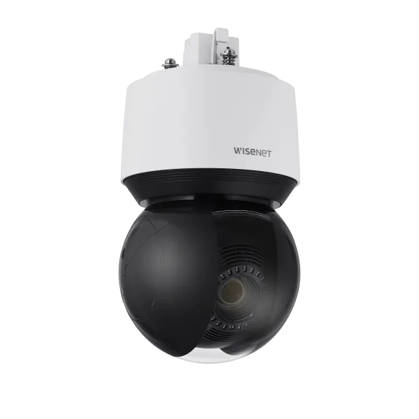 Hanwha - XNP-6400 - Powered by WN7, 2MP @ 60FPS resolution, 4.25mm~170mm (40x) lens, extreme WDR 150dB, Day & Night ICR, H.265, H.264, MJPEG codec support, Intelligent Analytics, Object auto tracking (Person/Vehicle), Target lock track, BLC, HLC, SSD