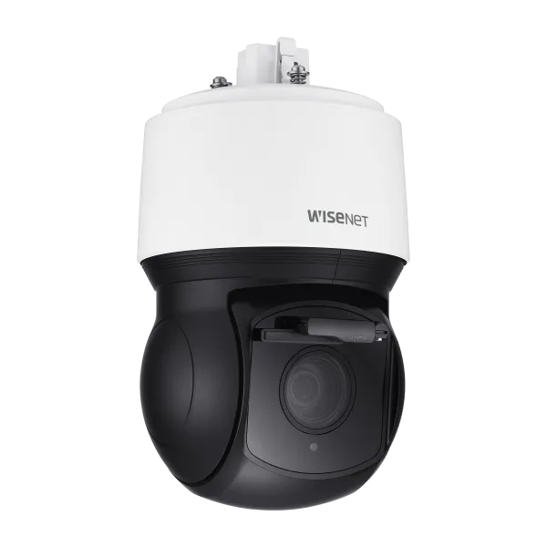 Hanwha - XNP-6400RW - Powered by WN7, 2MP @ 60FPS resolution, 4.25mm~170mm (40x) lens, build in wiper and Wise IR (200m), extreme WDR 150dB, Day & Night ICR, H.265, H.264, MJPEG codec support, Intelligent Analytics, Object auto tracking(Person/Vehicl