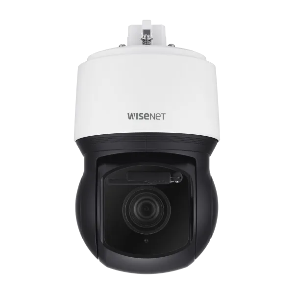 Hanwha - XNP-6400RW - Powered by WN7, 2MP @ 60FPS resolution, 4.25mm~170mm (40x) lens, build in wiper and Wise IR (200m), extreme WDR 150dB, Day & Night ICR, H.265, H.264, MJPEG codec support, Intelligent Analytics, Object auto tracking(Person/Vehicl