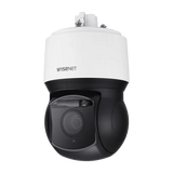 Hanwha - XNP-6400RW - Powered by WN7, 2MP @ 60FPS resolution, 4.25mm~170mm (40x) lens, build in wiper and Wise IR (200m), extreme WDR 150dB, Day & Night ICR, H.265, H.264, MJPEG codec support, Intelligent Analytics, Object auto tracking(Person/Vehicl
