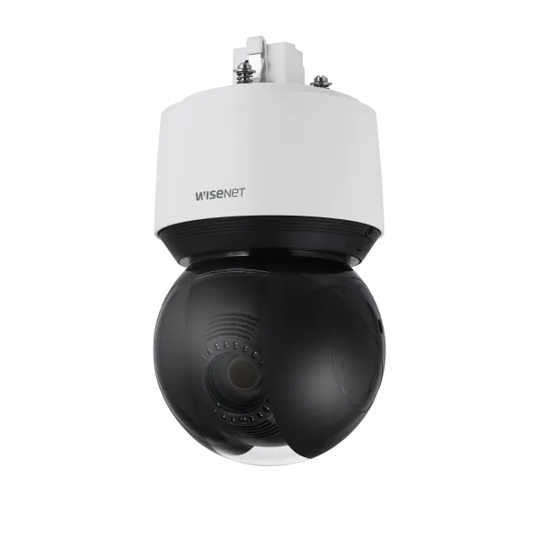 Hanwha - XNP-9250 - Powered by WN7 PTZ Plus with AI, 4K @ 30FPS resolution, 5mm~125mm (25x) lens, extreme WDR 120dB, Day & Night ICR, H.265, H.264, MJPEG codec support, Analytics events based on AI engine: Object detection (Person/Face/Vehicle/Licens