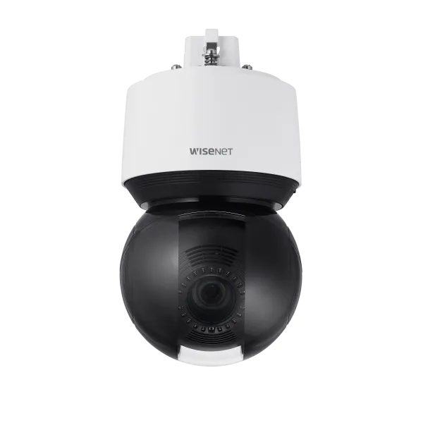 Hanwha - XNP-9250 - Powered by WN7 PTZ Plus with AI, 4K @ 30FPS resolution, 5mm~125mm (25x) lens, extreme WDR 120dB, Day & Night ICR, H.265, H.264, MJPEG codec support, Analytics events based on AI engine: Object detection (Person/Face/Vehicle/Licens