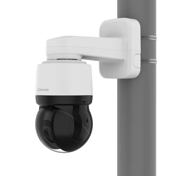 Hanwha - XNP-C6403 - Powered by WN7 PTZ Plus with AI, 2MP @ 60FPS resolution, 4.25mm~170mm (40x) lens, extreme WDR 150dB, Day & Night ICR, H.265, H.264, MJPEG codec support, Analytics events based on AI engine: Object detection (Person/Face/Vehicle/L