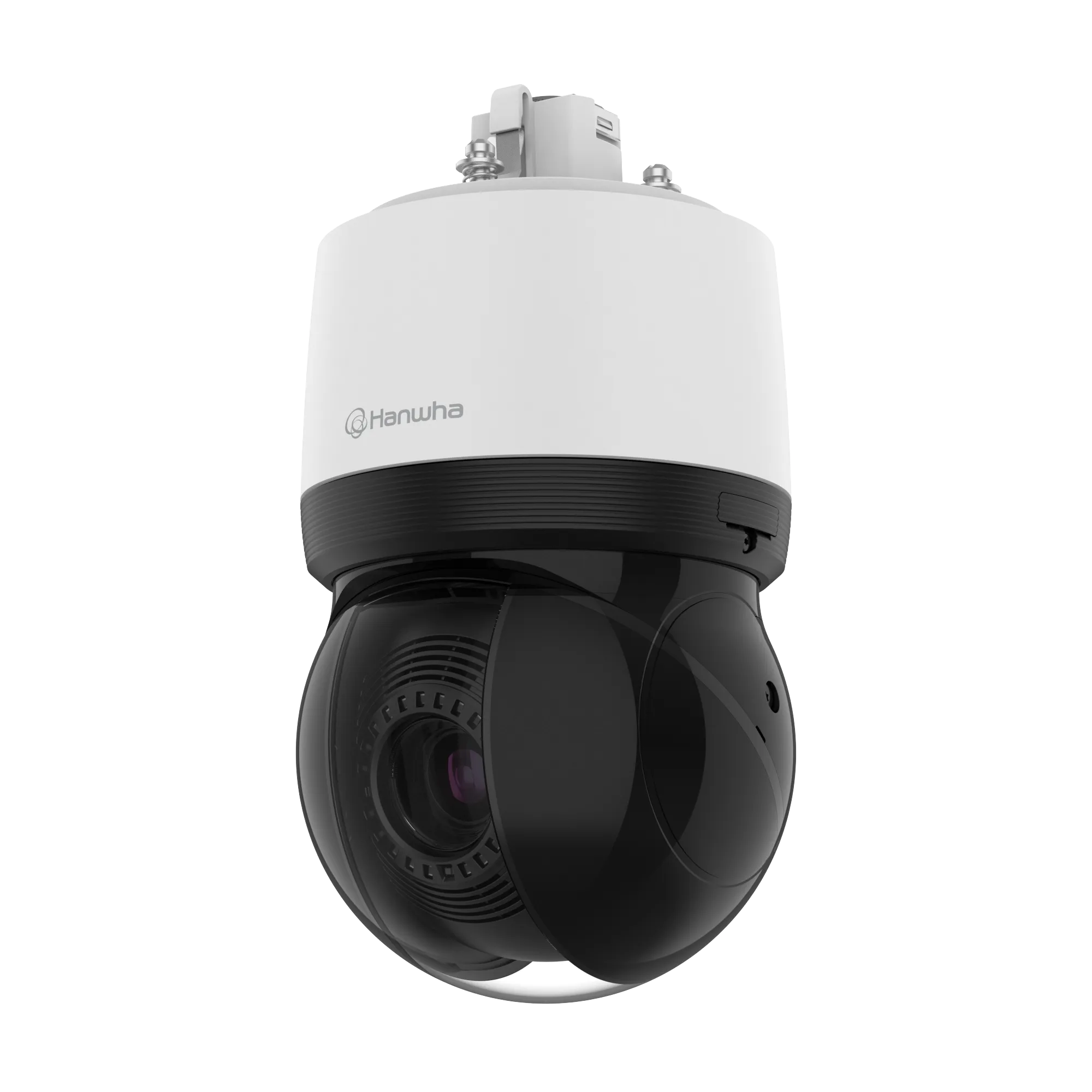 Hanwha - XNP-C9253 - Powered by WN7 PTZ Plus with AI, 4K @ 30FPS resolution, 5mm~125mm (25x) lens, extreme WDR 120dB, Day & Night ICR, H.265, H.264, MJPEG codec support, Analytics events based on AI engine: Object detection (Person/Face/Vehicle/Licen