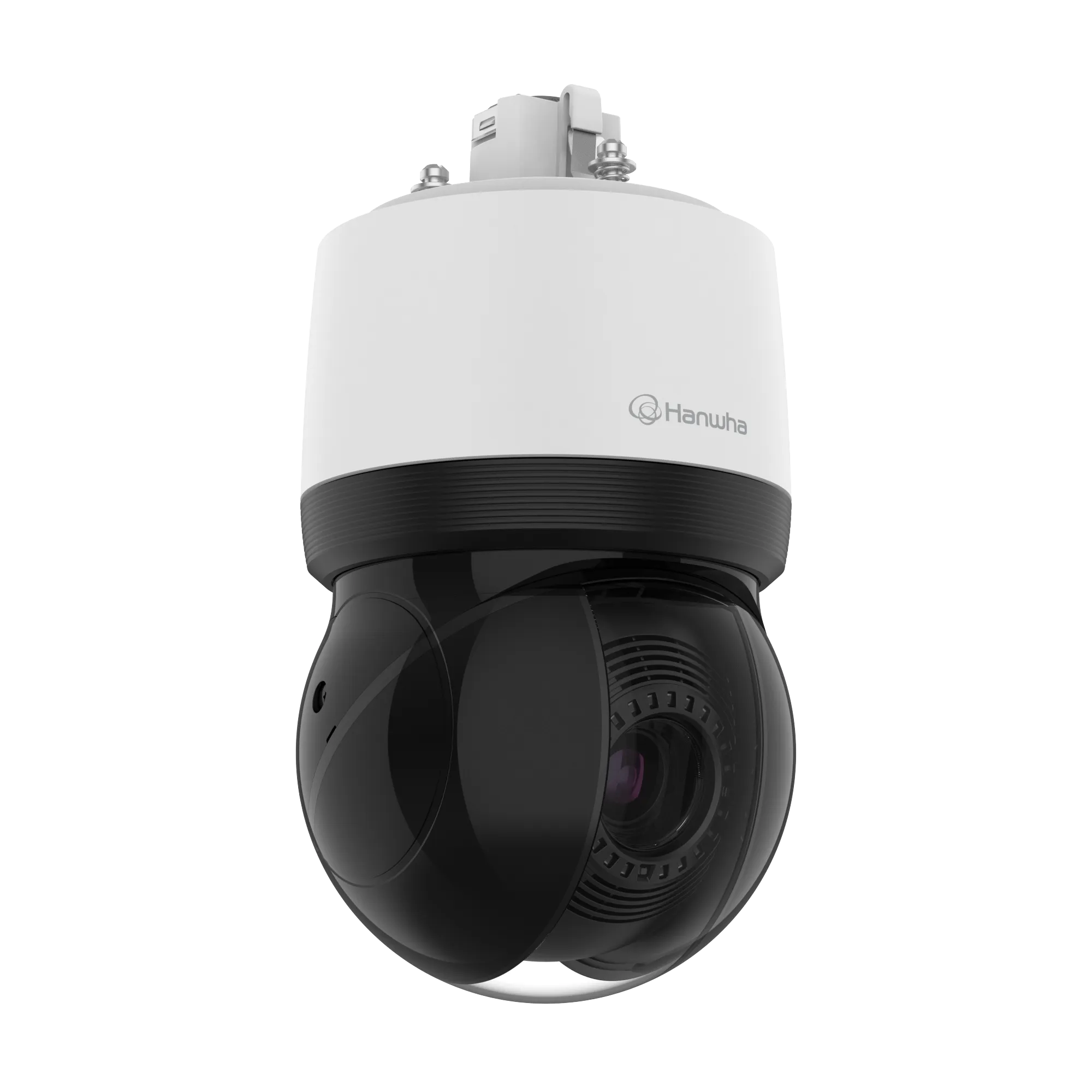 Hanwha - XNP-C9253 - Powered by WN7 PTZ Plus with AI, 4K @ 30FPS resolution, 5mm~125mm (25x) lens, extreme WDR 120dB, Day & Night ICR, H.265, H.264, MJPEG codec support, Analytics events based on AI engine: Object detection (Person/Face/Vehicle/Licen