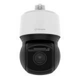 Hanwha - XNP-C9303RW - Powered by WN7 PTZ Plus with AI, 4K @ 30FPS resolution, 5mm~150mm (30x) lens, build in wiper and adaptive Wise IR (200m), extreme WDR 120dB, Day & Night ICR, H.265, H.264, MJPEG codec support, Analytics events based on AI engin