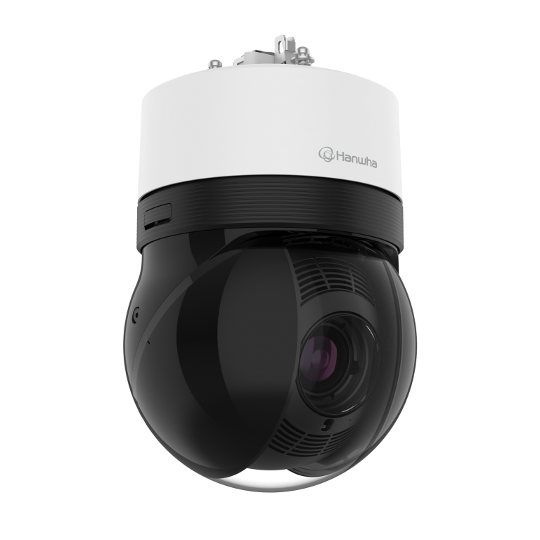 Hanwha - XNP-C9310R - Powered by WN7 and AI,8MP (4K UHD) @ 30FPS resolution, 6.91mm~214.64mm (31x) lens with Wise AF intelligent autofocus, adaptive Wise IR (250m), extreme WDR 120dB, Day & Night ICR, H.265, H.264, MJPEG triple codec with WiseStream 