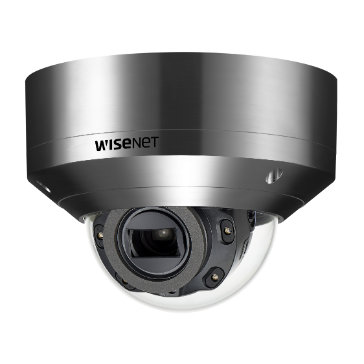 Hanwha - XNV-6080RS - 2MP Stainless Steel IR Dome