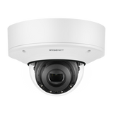 Hanwha - XNV-6081RE - Wisenet X powered by Wisenet 5 network IR outdoor vandal dome camera with PoE Extender, PoE+ in PoE out, 2MP @60fps, Motorized Varifocal Lens (2.8mm ~12mm), triple codec H.265/H.264/MJPEG with WiseStream II technology,WDR 150dB,