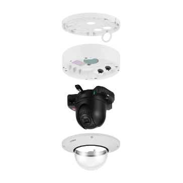 Hanwha - XNV-6081Z - 2MP Outdoor PTRZ Dome