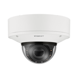 Hanwha - XNV-6083R - Powered by WN7, X-Plus series, Outdoor Network AI IR Vandal Dome Camera, 2MP resolution @ 120FPS, 2.8~12mm(4.3x) (119.5°~27.9°) motorized varifocal lens, Triple codec (H.265/H.264/MJPEG), IR viewable length 50m (164ft), USB port 