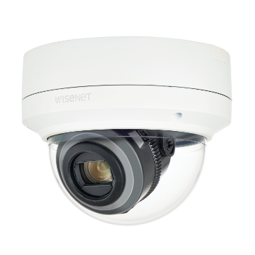 Hanwha - XNV-6120 - Wisenet X powered by Wisenet 5 network outdoor vandal dome camera, 2MP, Full HD(1080p) @60fps, 12X optical zoom lens (5.2mm ~62.4mm) (54.58º ~ 5.30º), triple codec H.265/H.264/MJPEG with WiseStream II technology, 150dB WDR, USB po