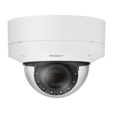 Hanwha - XNV-6123R - 2MP IR Outdoor Vandal Dome AI Camera