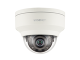 Hanwha - XNV-8020R - Wisenet X powered by Wisenet 5 network IR outdoor vandal dome camera, 5MP @30fps, 3.7mm fixed focal lens (97.5°), triple codec H.265/H.264/MJPEG with WiseStream II technology, 120dB WDR, USB port for easy installation, advanced v