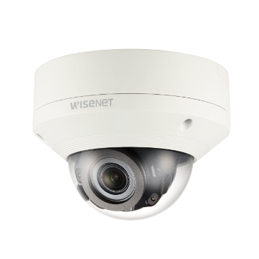 Hanwha - XNV-8080R - 5MP Vandal IR Dome Camera