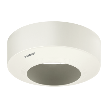 Hanwha - XNV-8081Z - Wisenet X series Plus powered by Wisenet 5 network outdoor vandal dome camera, modular structure, 5MP @ 30fps, motorized vari-focal lens 2.6x (3.6~9.4mm) (102.5°~38.7°), PTRZ, triple codec H.265/H.264/MJPEG with WiseStream II tec