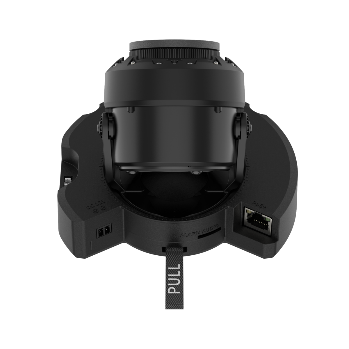 Hanwha - XNV-8083RX - Powered by WN7, X-Plus series, Network AI IR Outdoor Camera Module, 6MP resolution @ 30FPS, 4.4~9.3mm(2.1x) (112.1°~47.5°) motorized varifocal lens, Triple codec (H.265/H.264/MJPEG), IR viewable length 50m (164ft), USB port for 