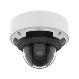Hanwha - XNV-8083RZ - Powered by WN7, X-Plus series, Outdoor Network AI IR Vandal Dome Camera, 6MP resolution @ 30FPS, 4.4~9.3mm (4.3x) (113°~47°) motorized varifocal lens, Remote lens adjustment (PTRZ), Triple codec (H.265/H.264/MJPEG), IR Viewable 