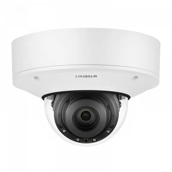 Hanwha - XNV-9082R - 4K Vandal-Resistant IR Outdoor Network Dome Camera
