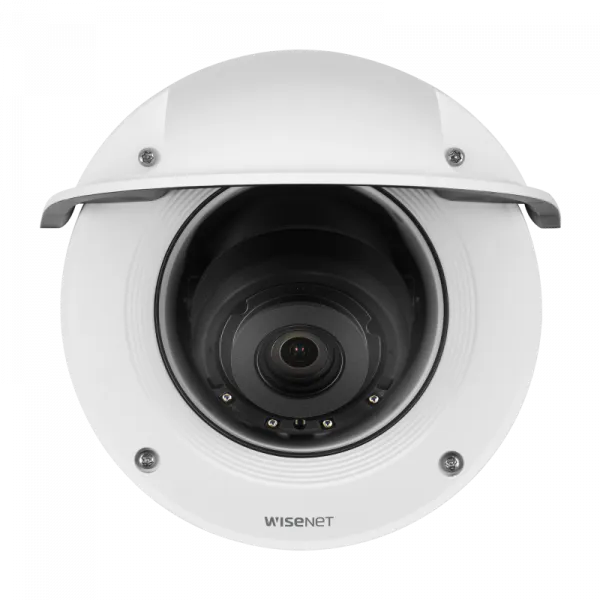 Hanwha - XNV-9082R - 4K Vandal-Resistant IR Outdoor Network Dome Camera