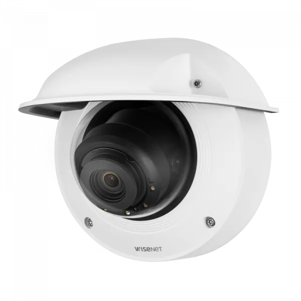 Hanwha - XNV-9082R - 4K Vandal-Resistant IR Outdoor Network Dome Camera