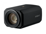 Hanwha - XNZ-6320A - Wisenet X powered by Wisenet 5 network zoom box camera, 2MP, Full HD(1080p) @60fps, 32X optical zoom lens (4.44mm ~ 142.6mm) (61.8º ~ 2.19º), triple codec H.265/H.264/MJPEG with WiseStream II technology, 150dB WDR, USB port for e