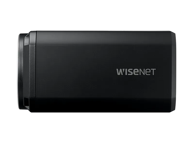 Hanwha - XNZ-6320A - Wisenet X powered by Wisenet 5 network zoom box camera, 2MP, Full HD(1080p) @60fps, 32X optical zoom lens (4.44mm ~ 142.6mm) (61.8º ~ 2.19º), triple codec H.265/H.264/MJPEG with WiseStream II technology, 150dB WDR, USB port for e